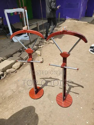 Premium Wooden Valet Stand / Clothes Hanger