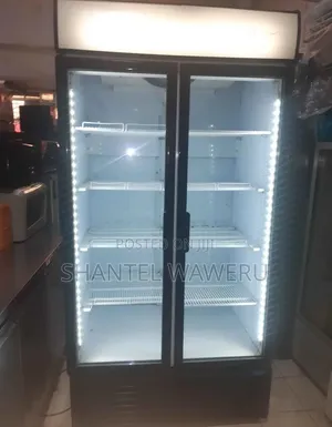 Tested and Working Glass Doors Display Refrigerator