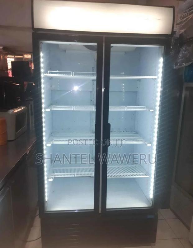 Tested and Working Glass Doors Display Refrigerator