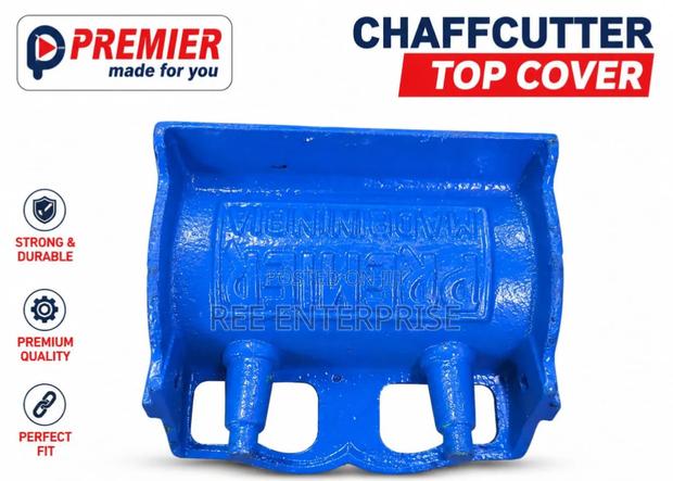 Premium Quality Chaffcutter Top Cover - main view