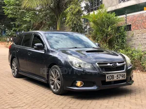 Subaru Legacy 2013 Gray