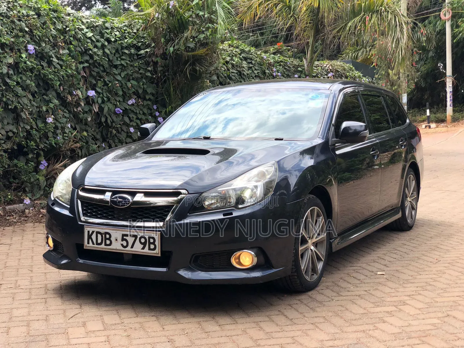 Subaru Legacy 2013 Gray