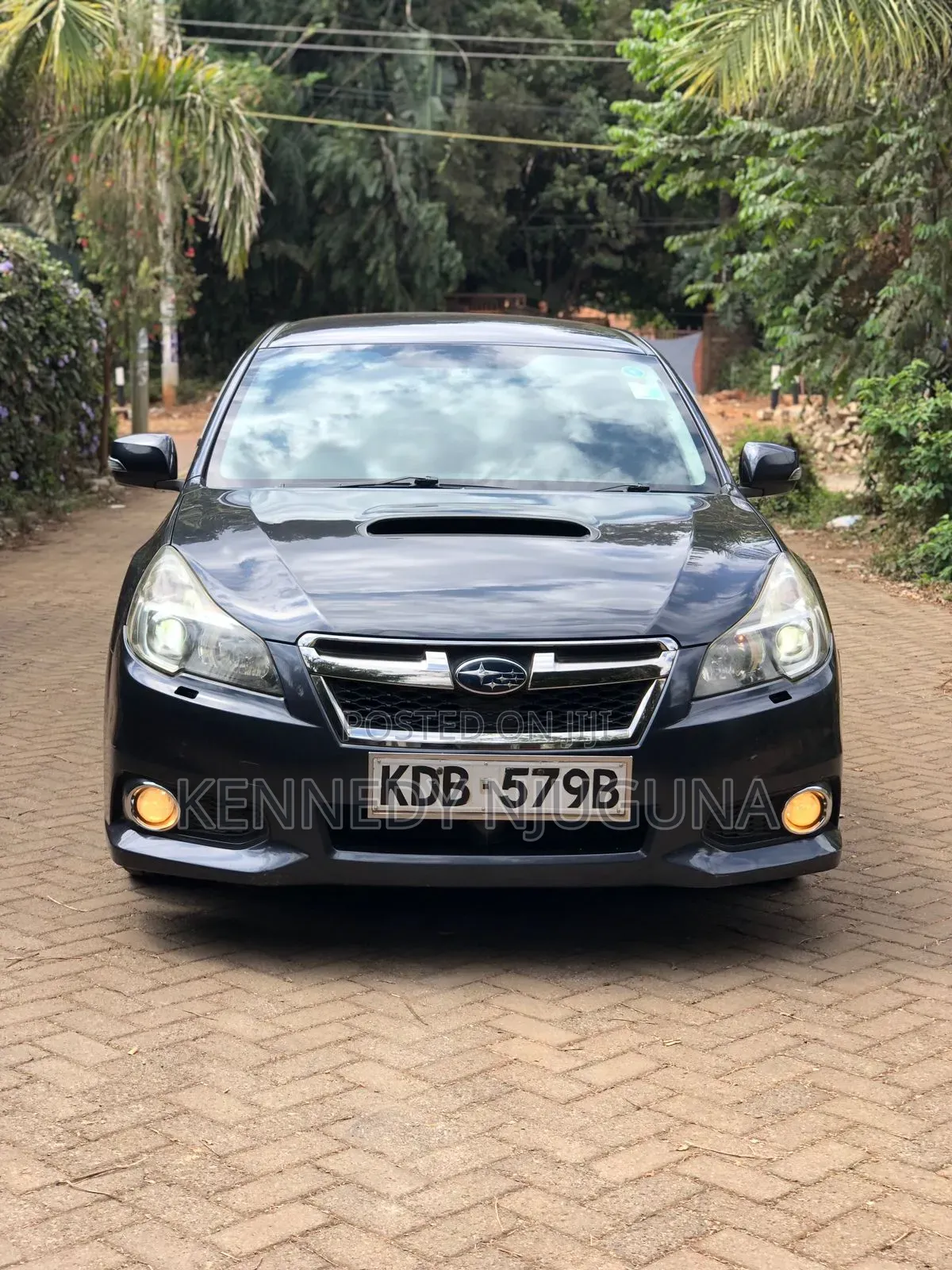 Subaru Legacy 2013 Gray