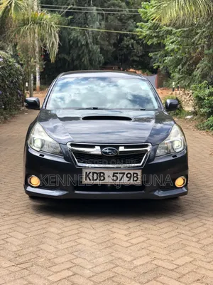 Subaru Legacy 2013 Gray