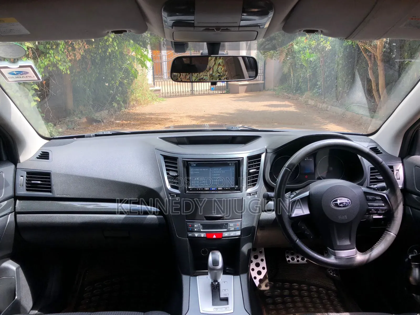 Subaru Legacy 2013 Gray