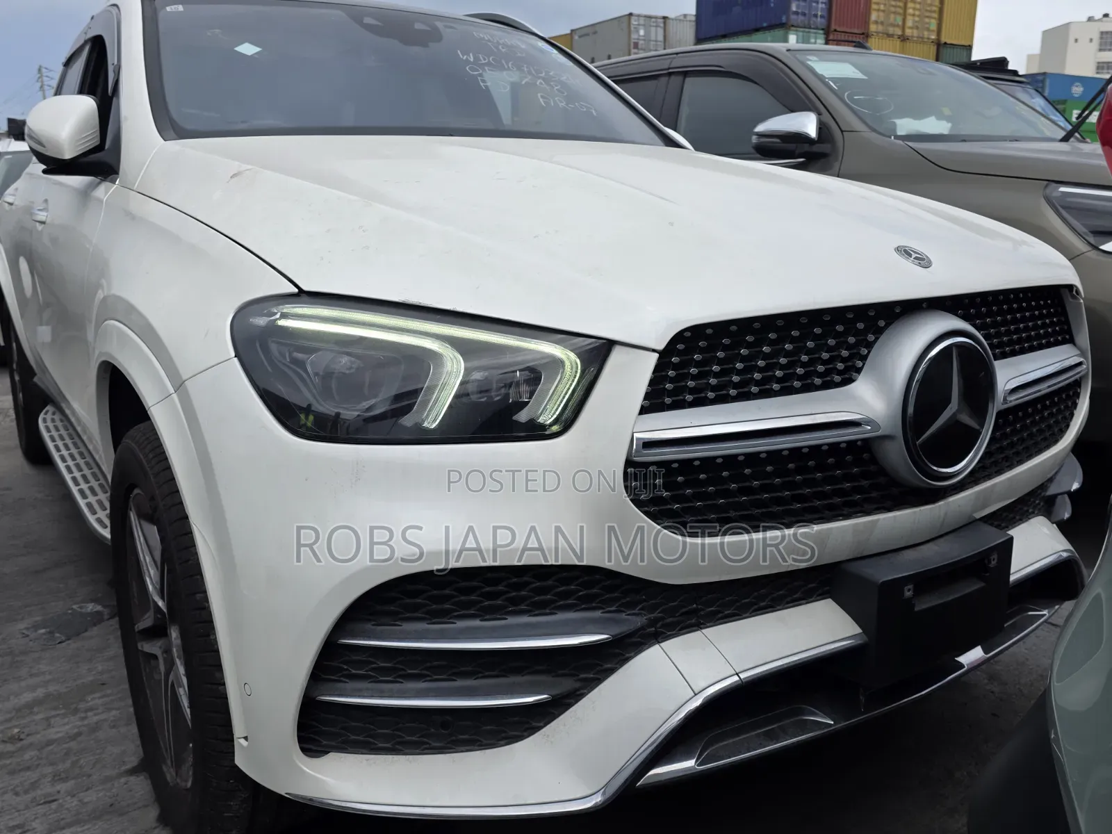 Mercedes-Benz GLE-Class GLE 400d 4MATIC 2020 White
