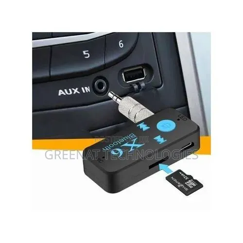 3.5mm Jack Bluetooth Car Kit Music Audio Receiver