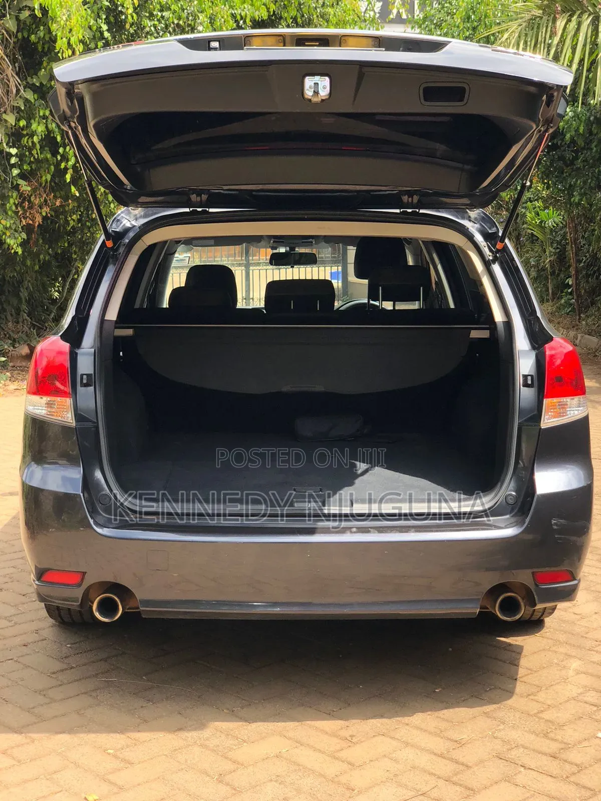 Subaru Legacy 2013 Gray