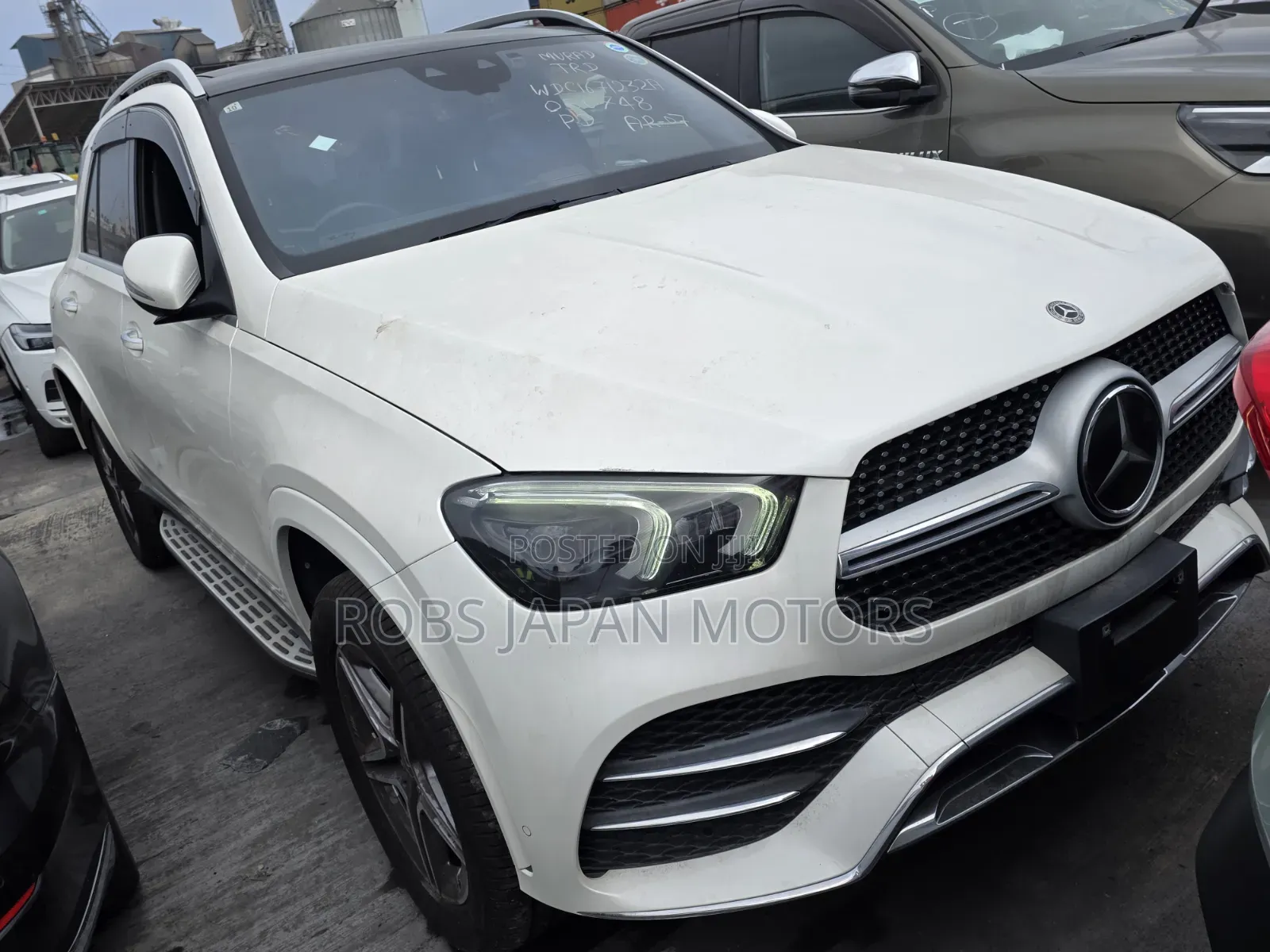 Mercedes-Benz GLE-Class GLE 400d 4MATIC 2020 White