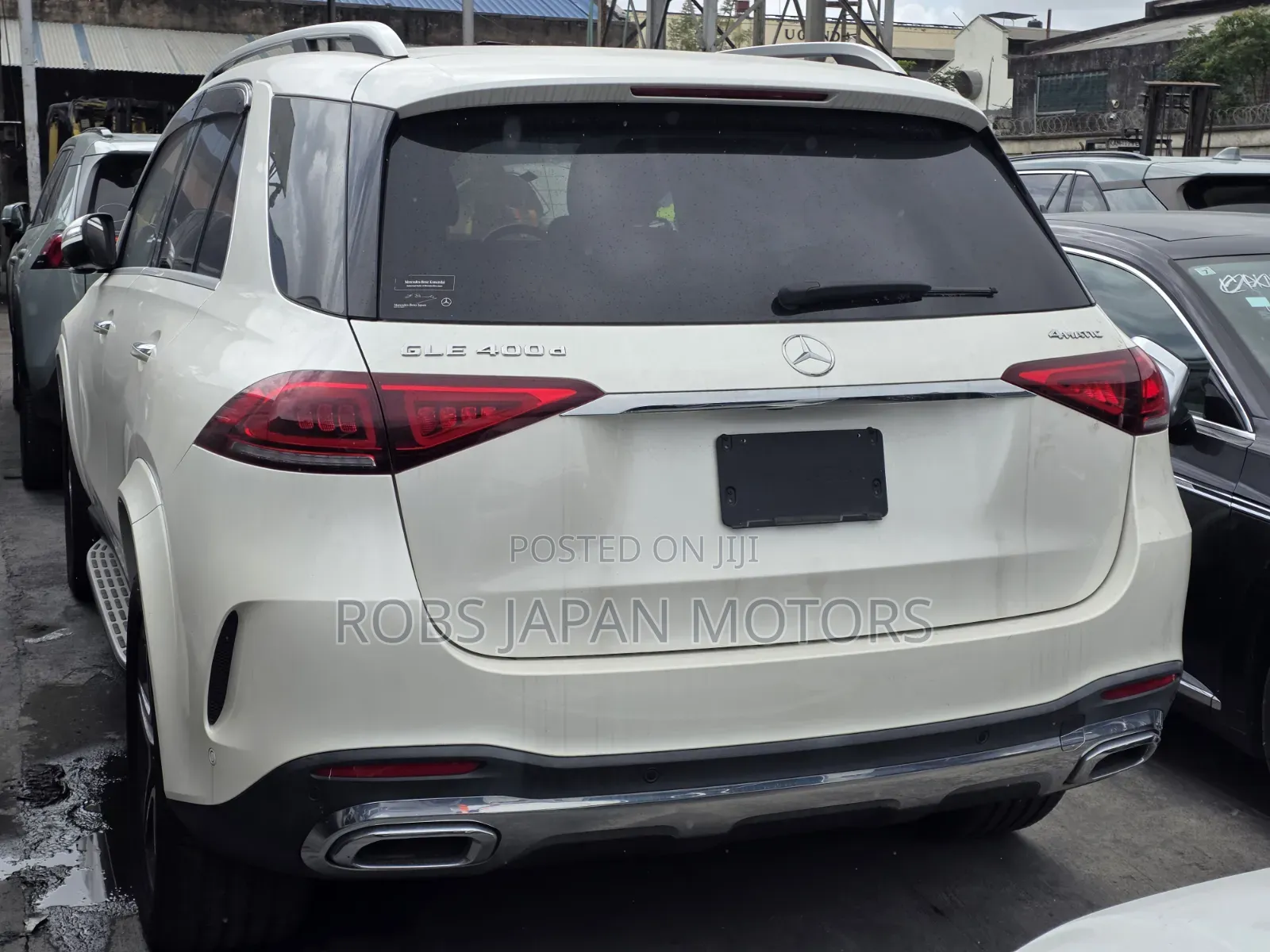 Mercedes-Benz GLE-Class GLE 400d 4MATIC 2020 White