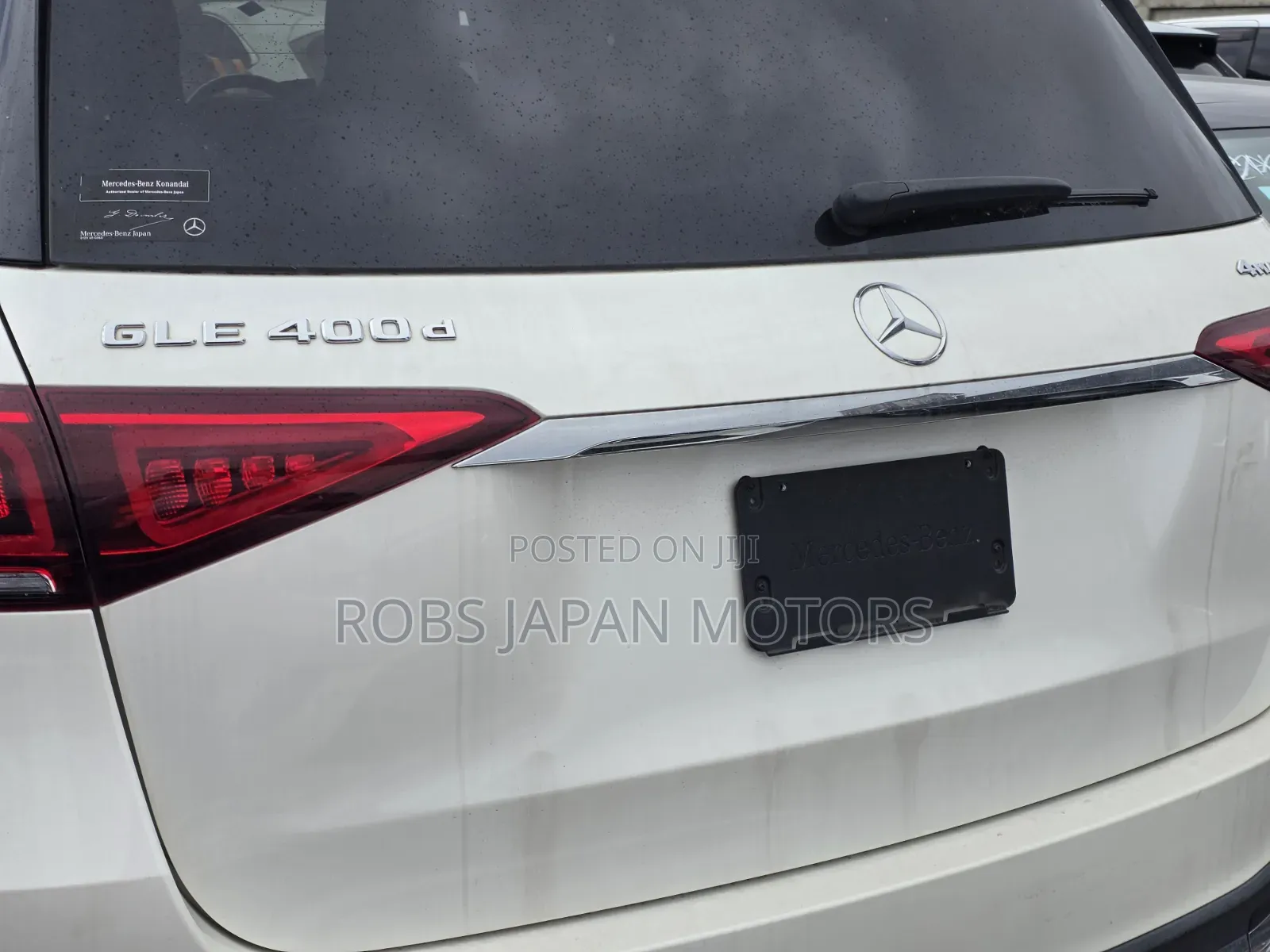 Mercedes-Benz GLE-Class GLE 400d 4MATIC 2020 White