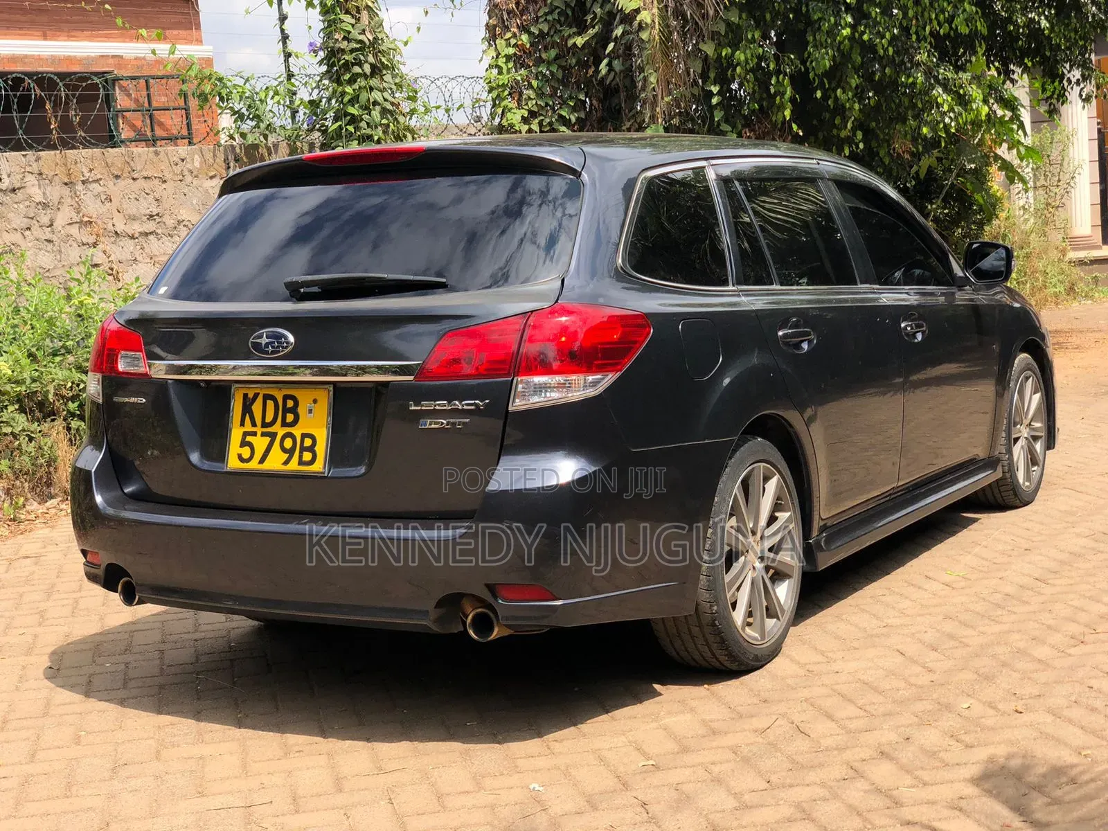Subaru Legacy 2013 Gray