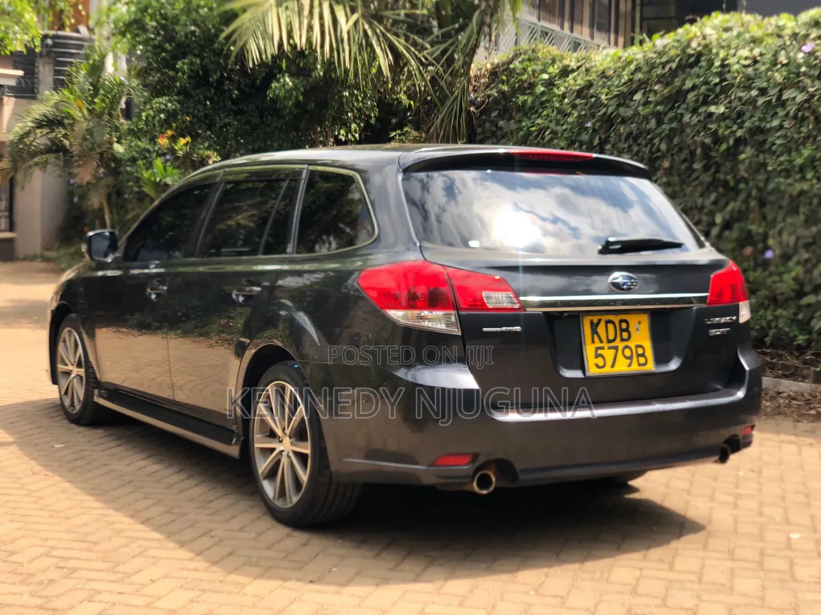 Subaru Legacy 2013 Gray