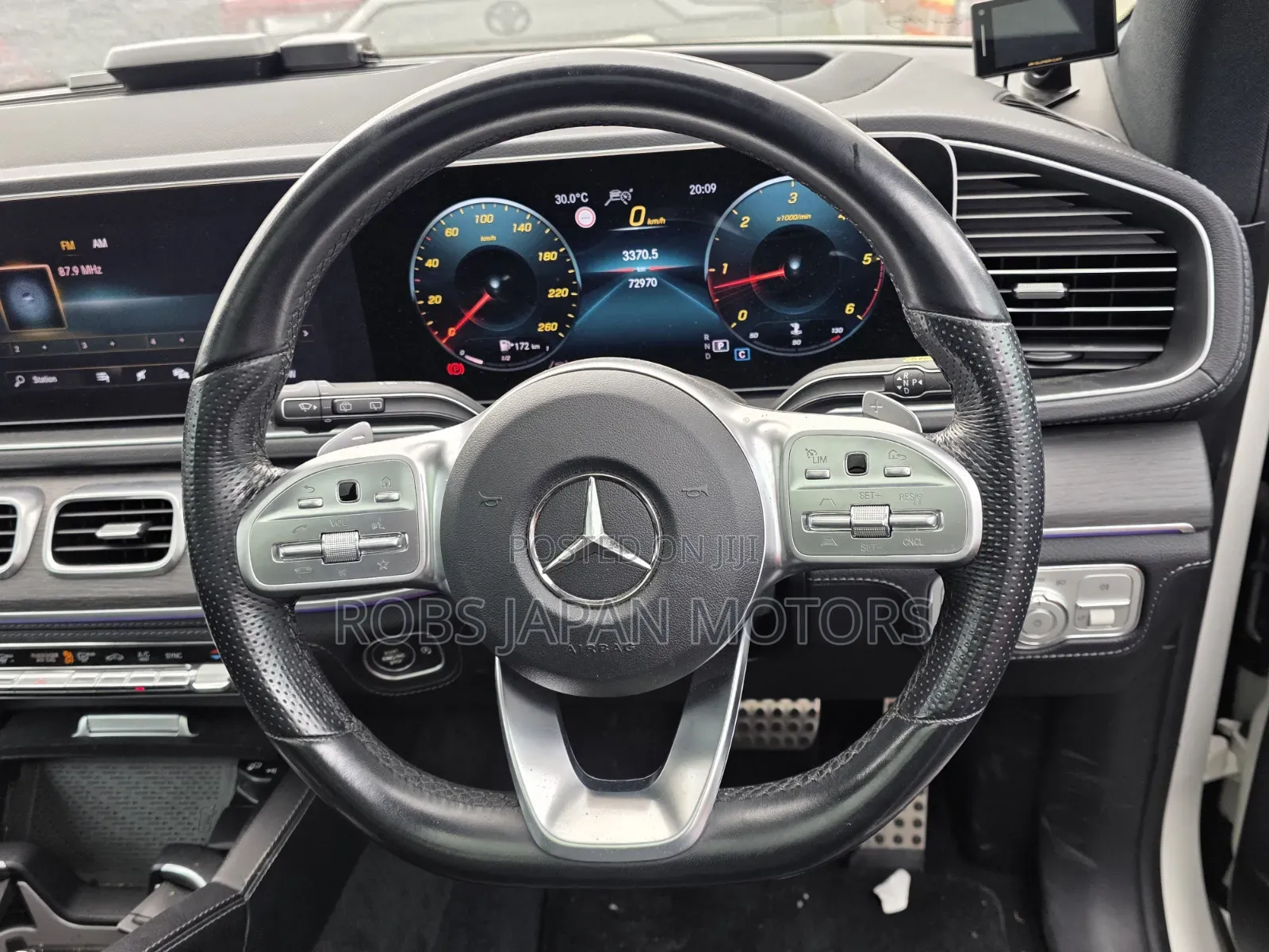 Mercedes-Benz GLE-Class GLE 400d 4MATIC 2020 White
