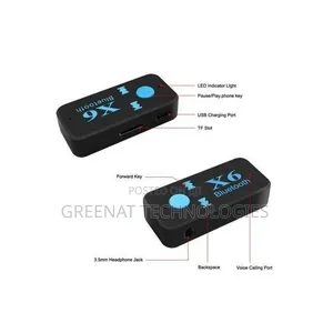 3.5mm Jack Bluetooth Car Kit Music Audio Receiver