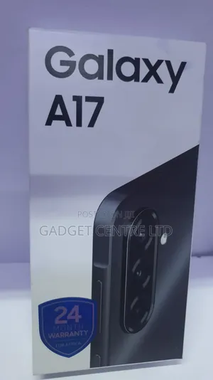 New Samsung Galaxy A17 256 GB Black