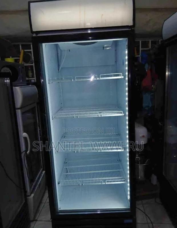 A 600litres Commercial Display Fridge 58,000