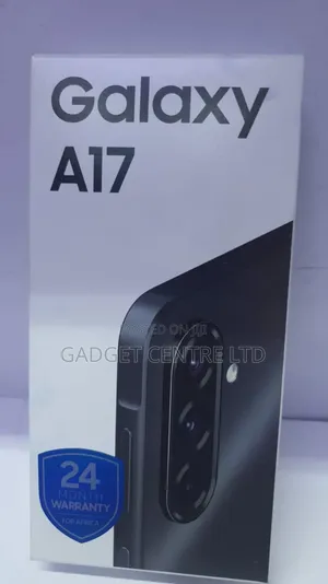 New Samsung Galaxy A17 256 GB Black