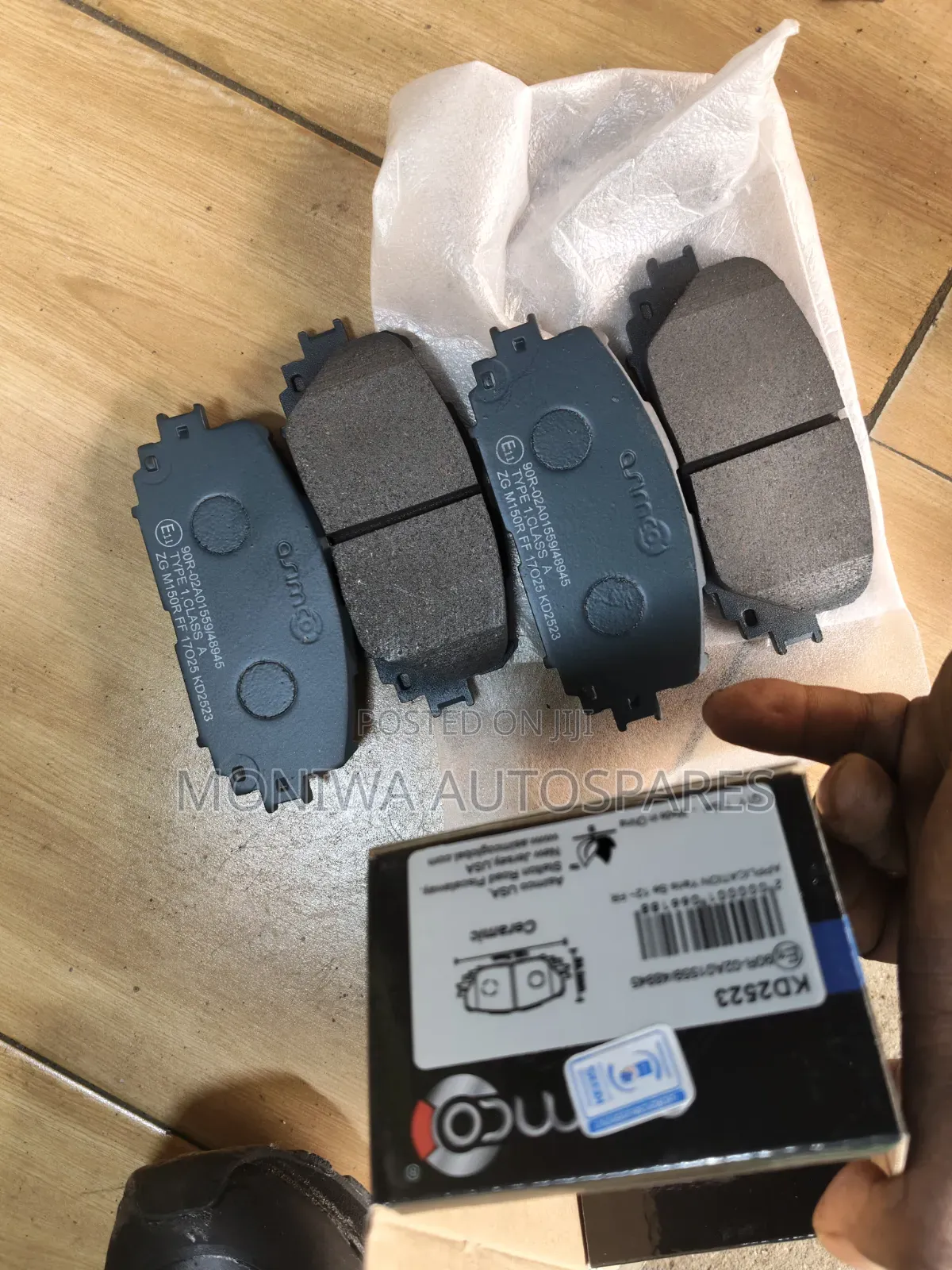 Brake Pads Toyota Ractis