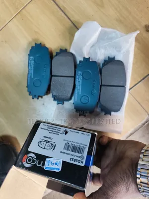 Asimco Genuine Front Brake Pads KD2523 for Toyota Ractis & Vitz