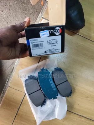 Asimco Genuine Front Brake Pads KD2523 for Toyota Ractis & Vitz