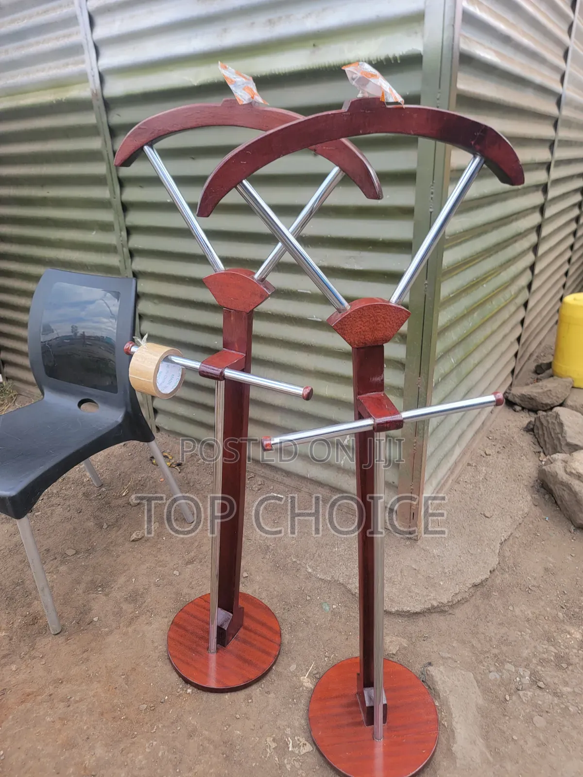 Premium Wooden Valet Stand / Clothes Hanger