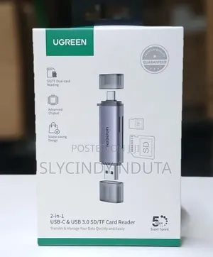 Ugreen USB-C to USB-A Card Reader