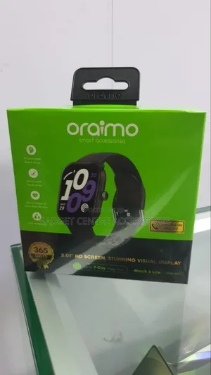 Oraimo Watch 6 Lite,2.01" Hd Screen