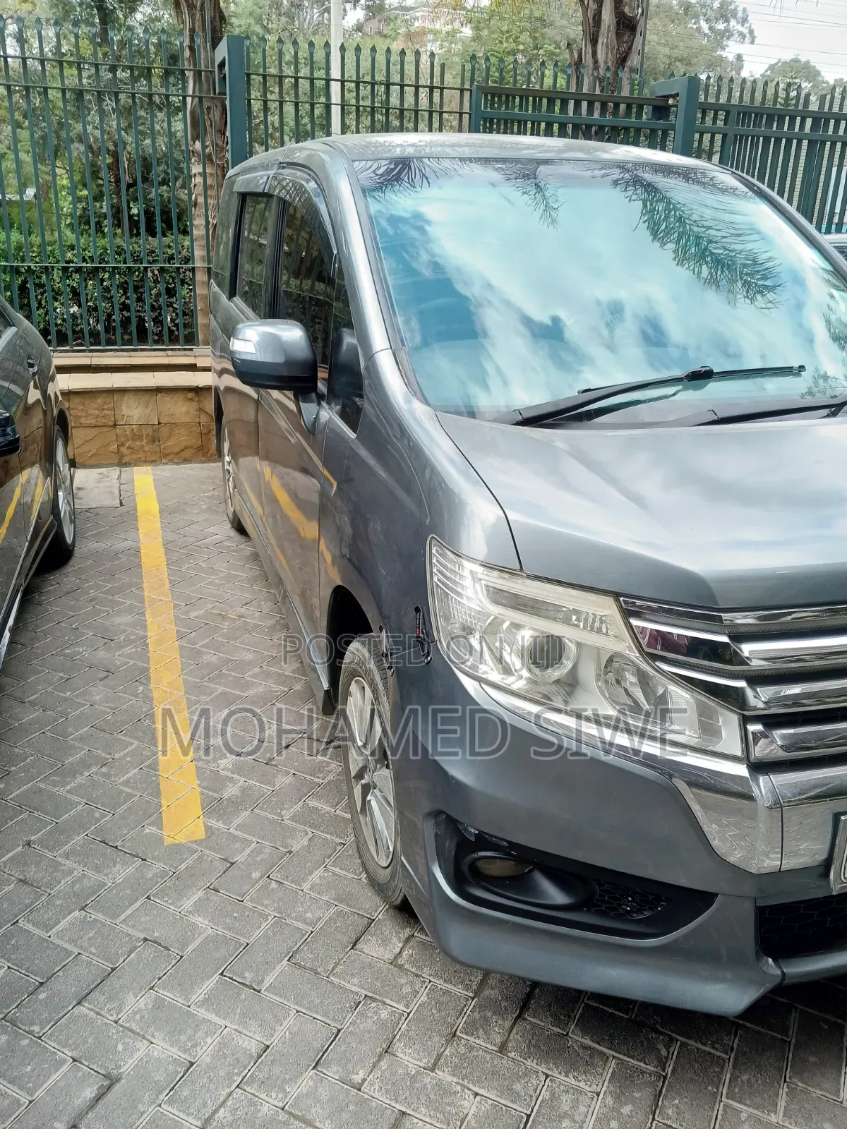 Honda Stepwgn 2014 Silver