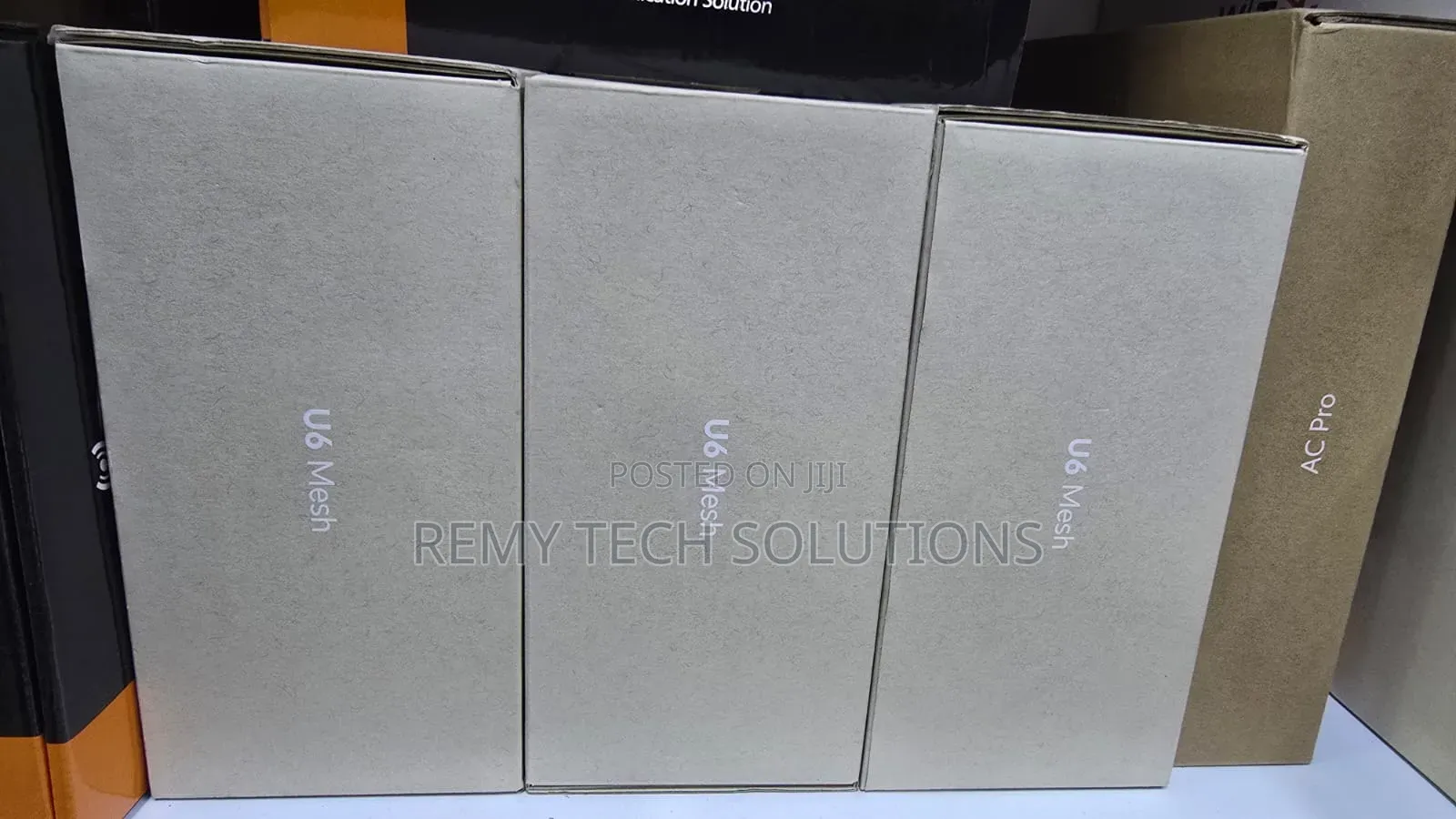 Ubiquiti UniFi AP WiFi 6 Mesh Access Point (U6-Mesh)
