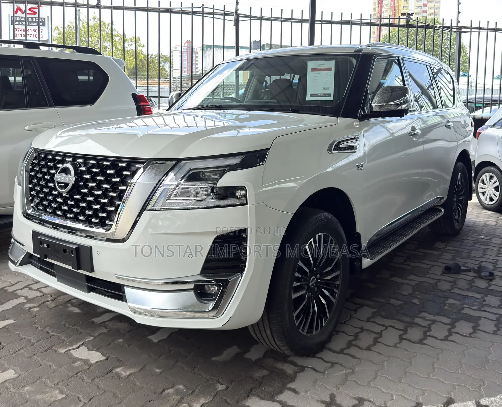 Nissan Patrol 2019 White