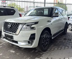 Nissan Patrol 2019 White