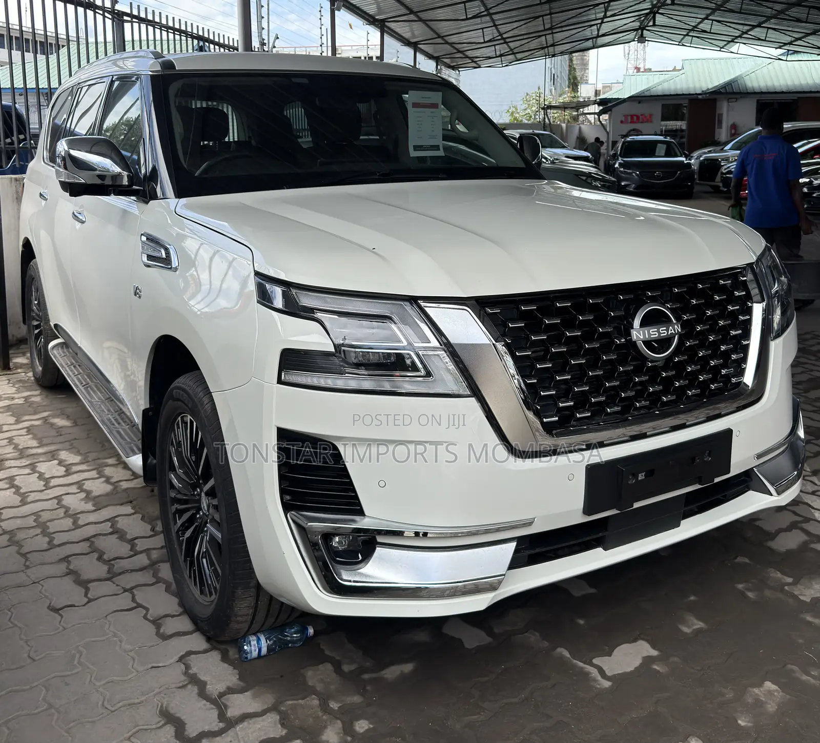 Nissan Patrol 2019 White