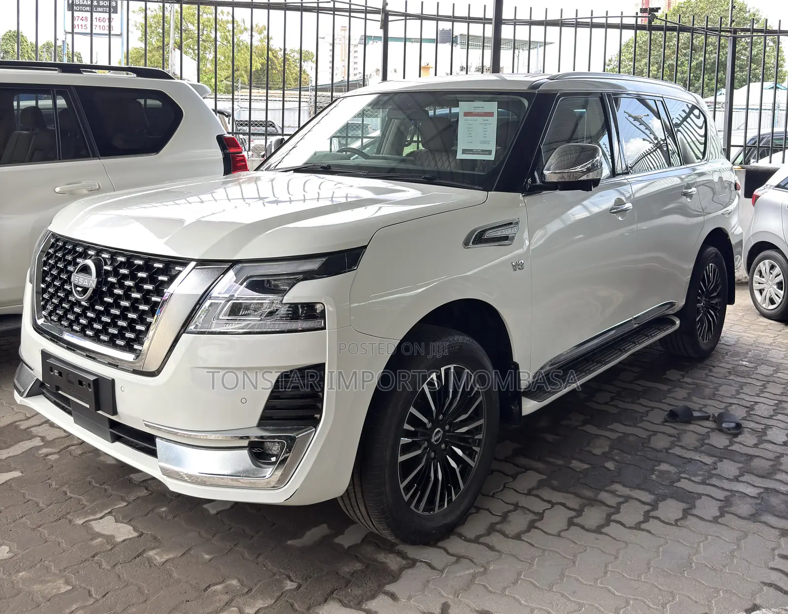Nissan Patrol 2019 White
