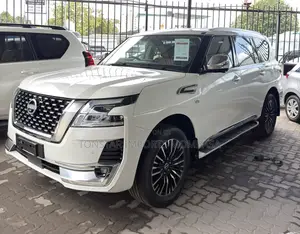 Nissan Patrol 2019 White