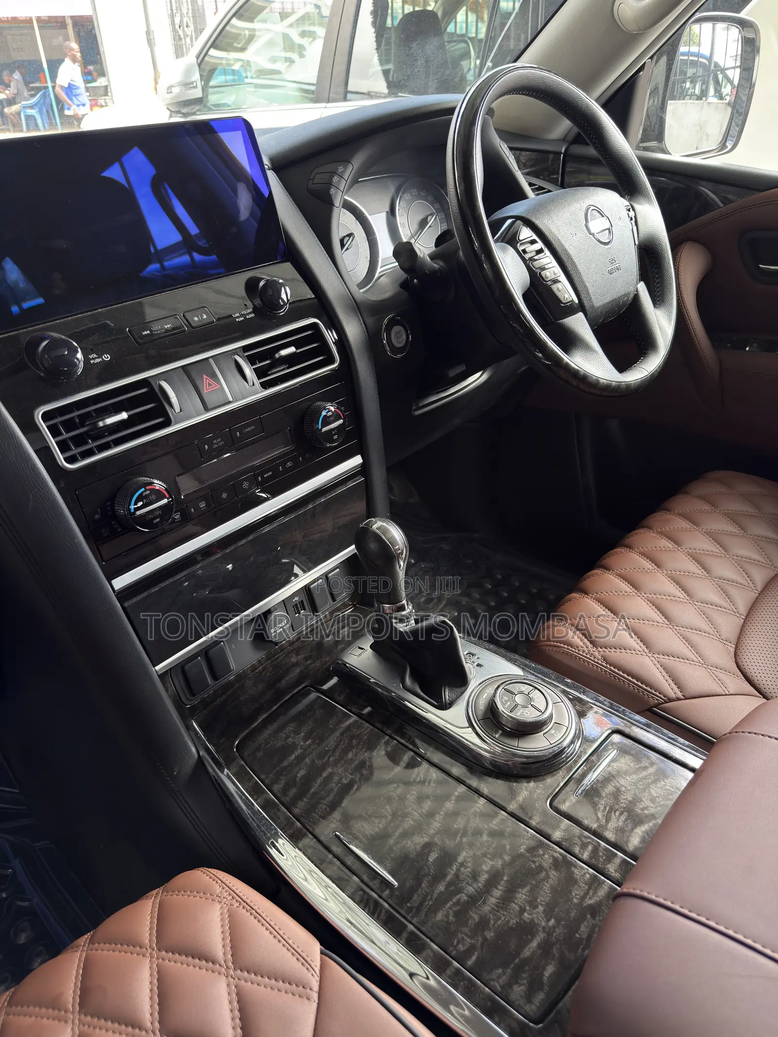 Nissan Patrol 2019 White