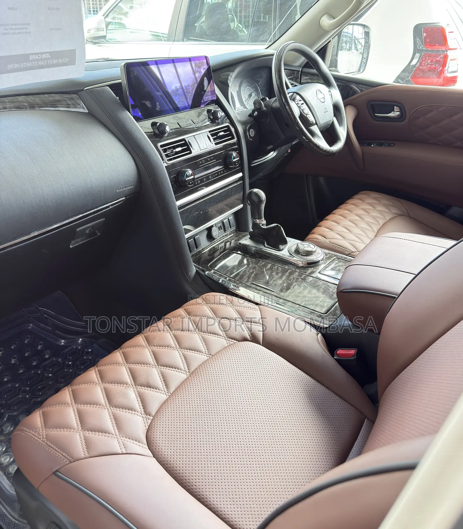 Nissan Patrol 2019 White