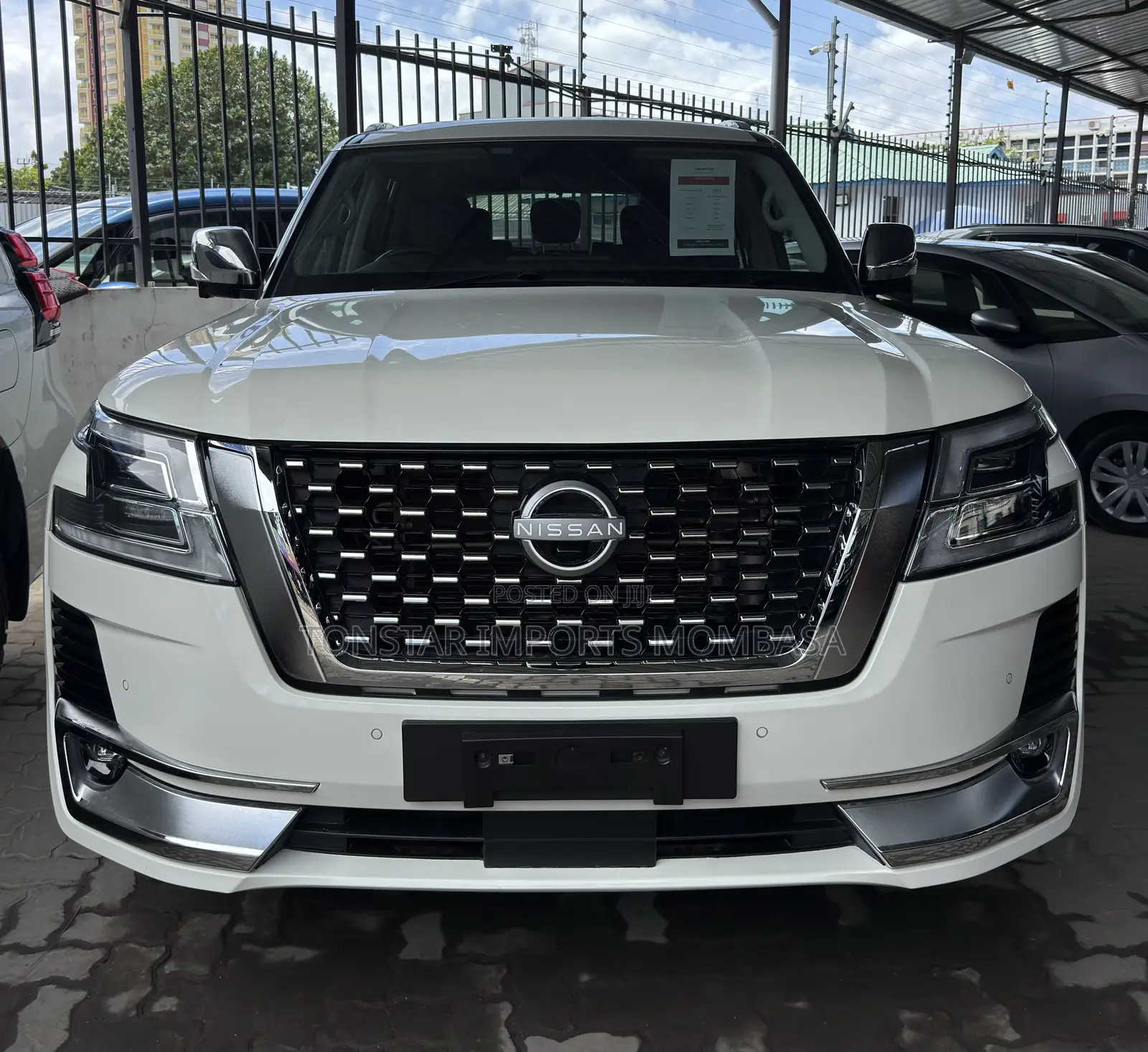 Nissan Patrol 2019 White