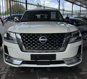 Nissan Patrol 2019 White