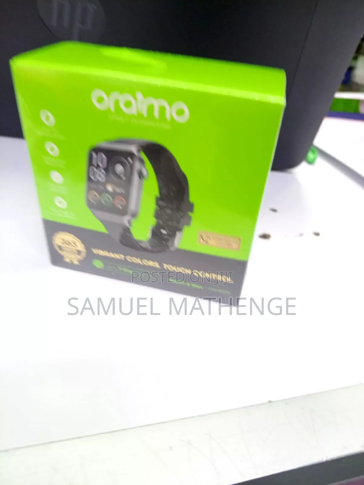 Oraimo Watch 6 Max Long Battery Life Smart Watch