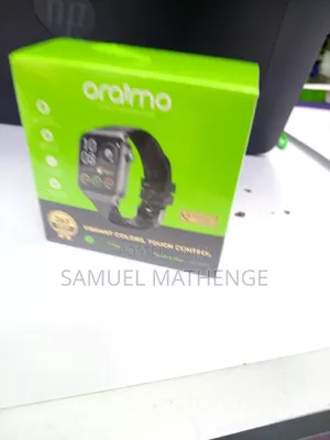 Oraimo Watch 6 Max Long Battery Life Smart Watch