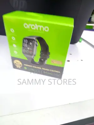 Oraimo Watch 6 Max Long Battery Life Smart Watch