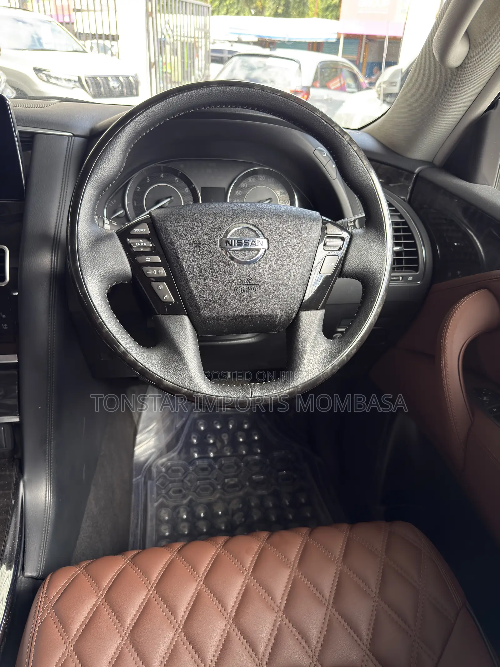 Nissan Patrol 2019 White