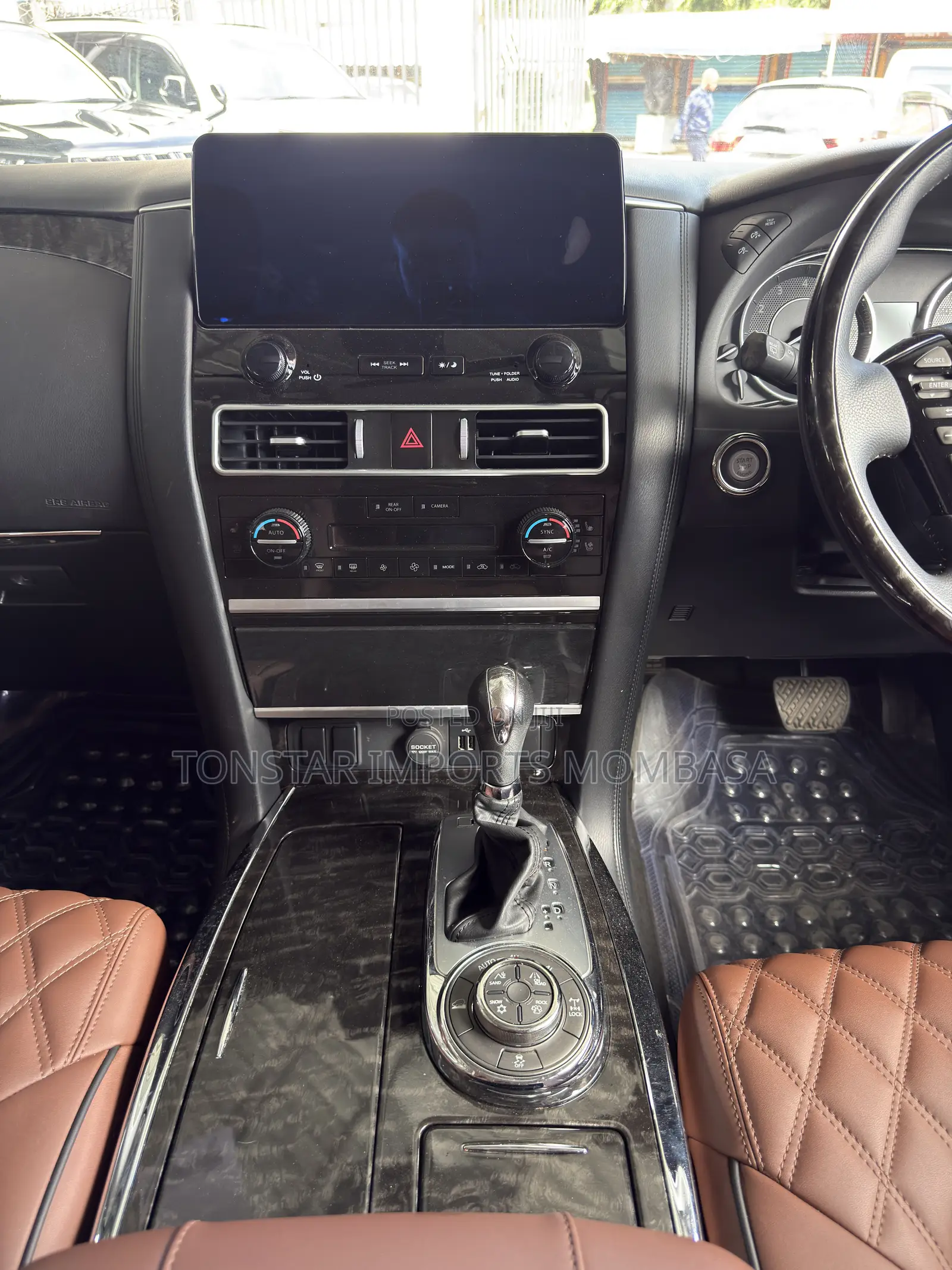 Nissan Patrol 2019 White