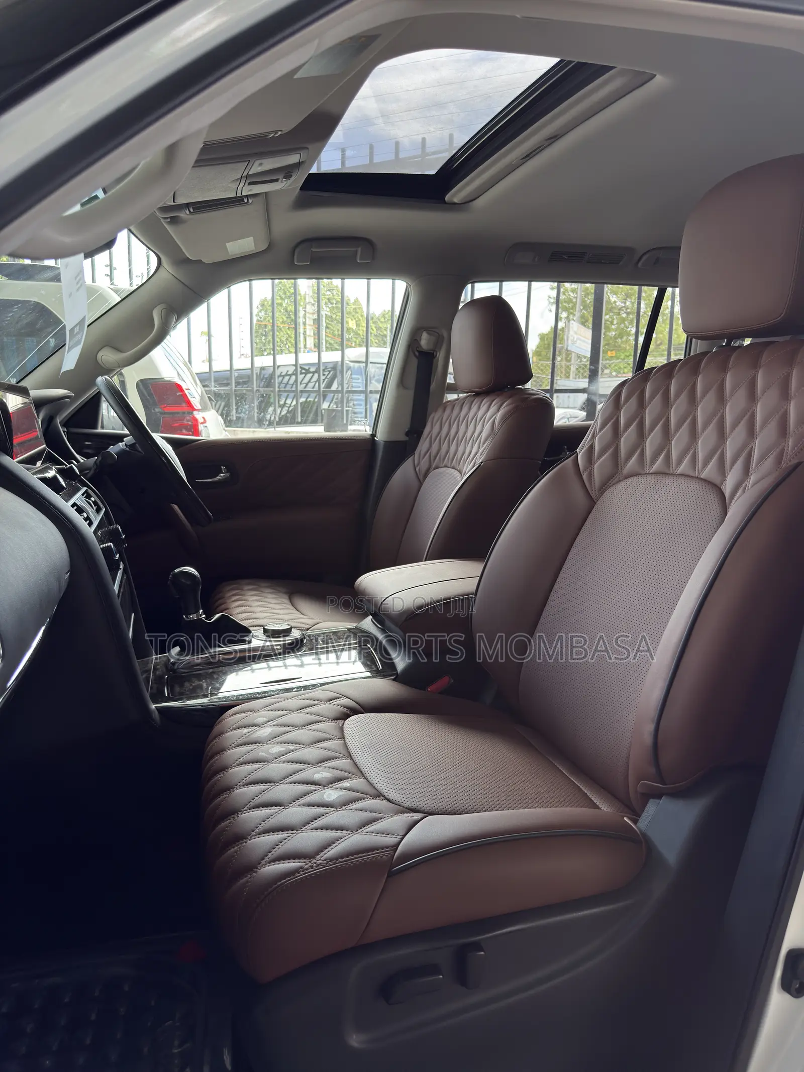 Nissan Patrol 2019 White