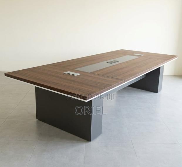 Office Conference Table : 2400MM Meeting Table
