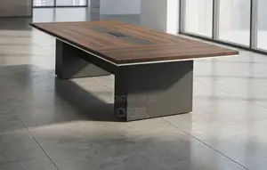 Office Conference Table : 2400MM Meeting Table