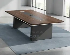 Office Conference Table : 2400MM Meeting Table