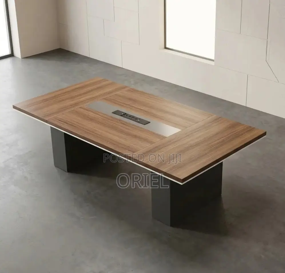 Office Conference Table : 2400MM Meeting Table