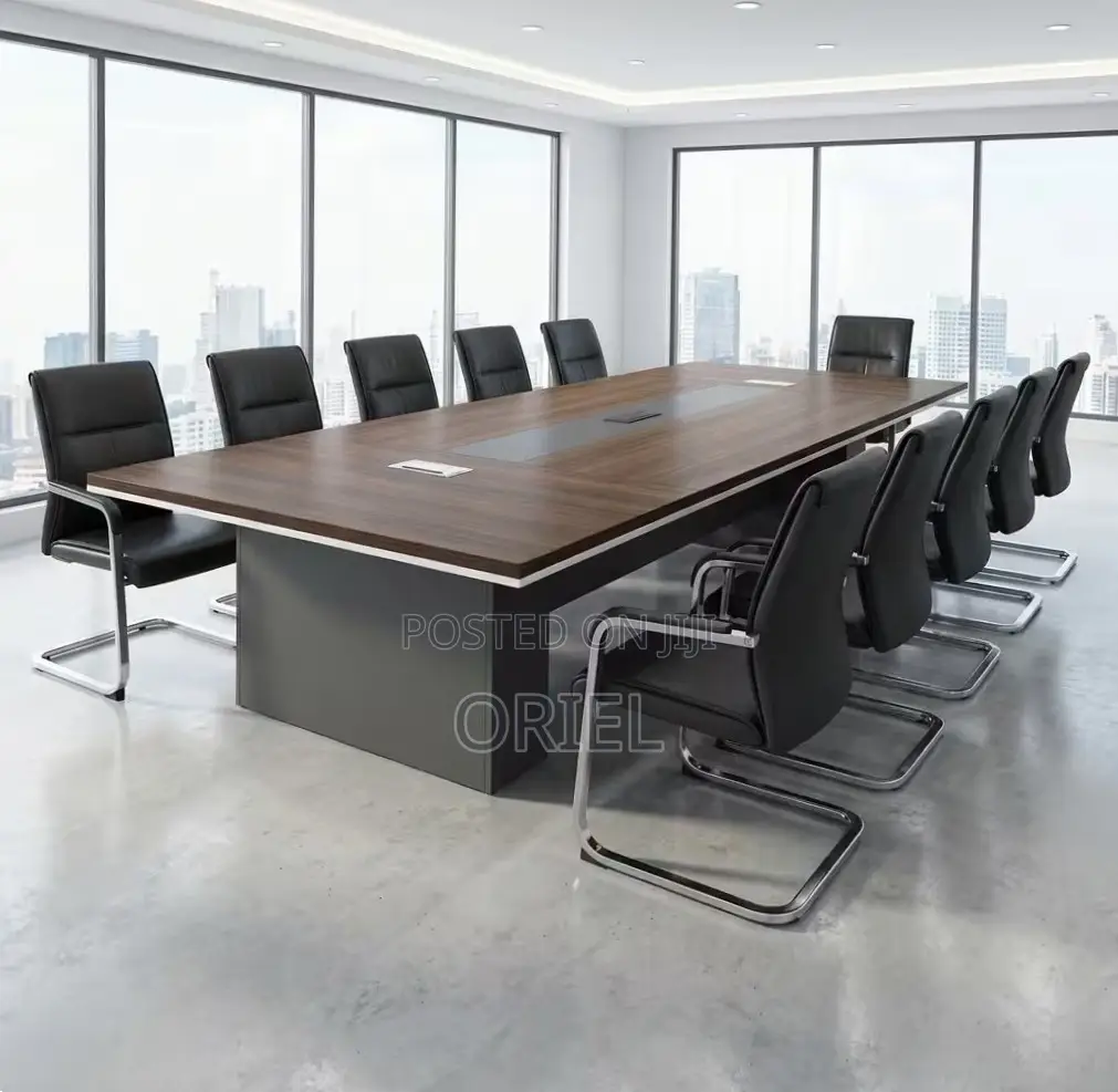 Office Conference Table : 2400MM Meeting Table